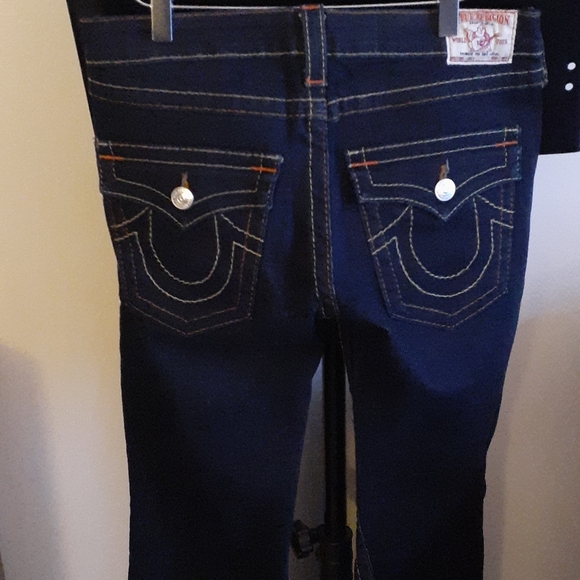 True Religion Becca Dark Bootcut Jeans - Women's Size 31 - Picture 5 of 9